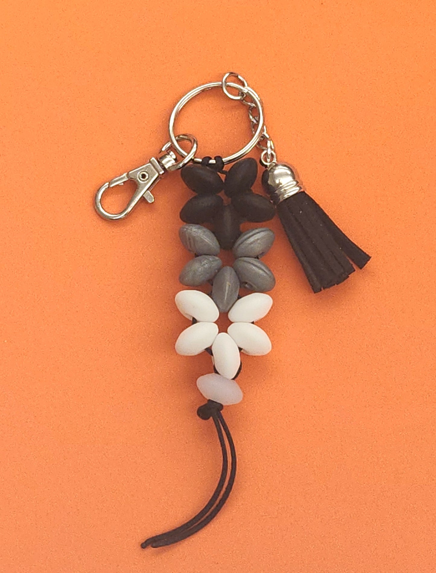 Shades of gray Keychain