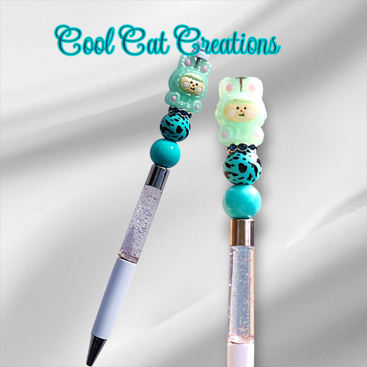 Snow globe pens