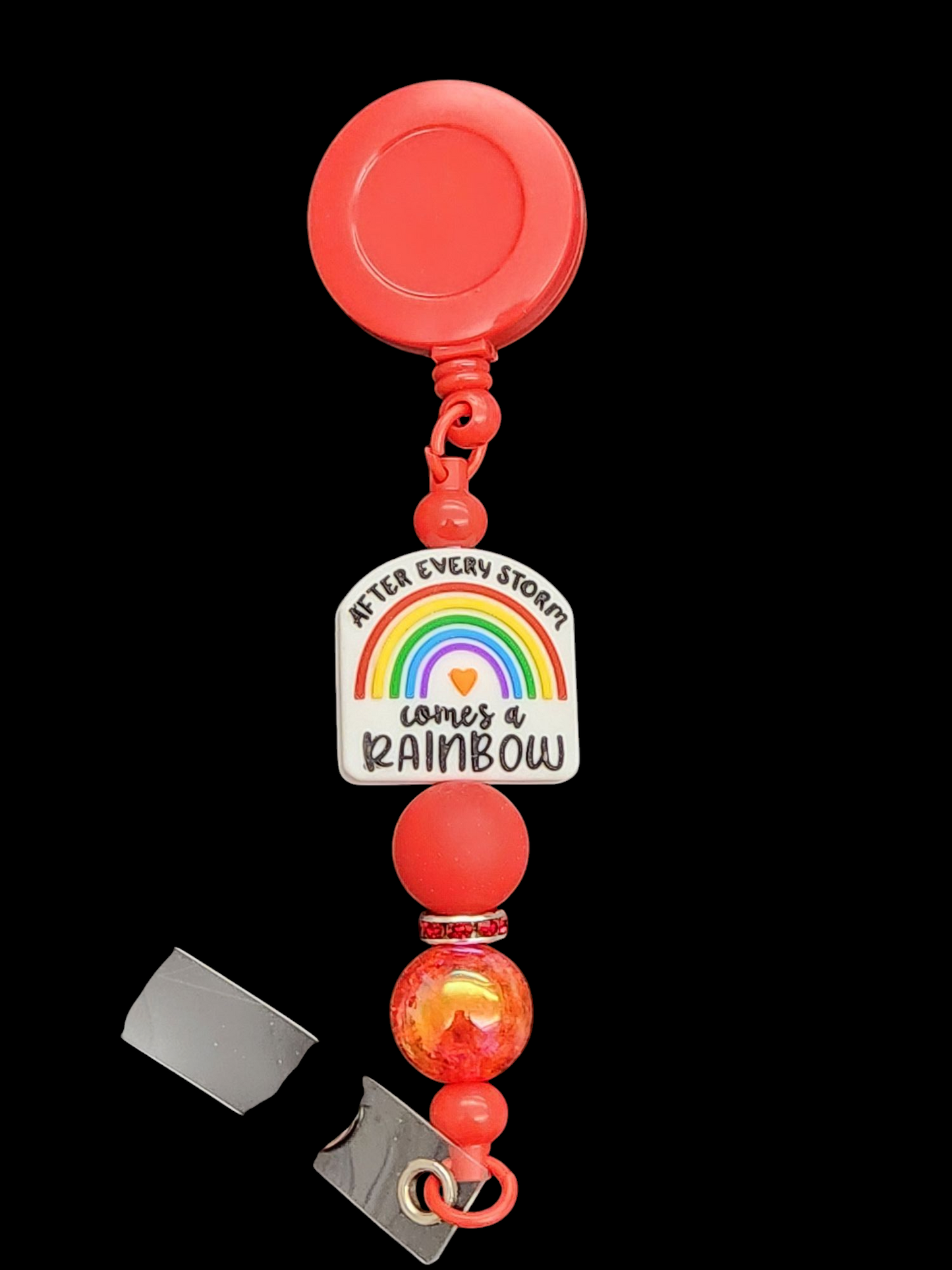 After the storm... Badge Reel Clip
