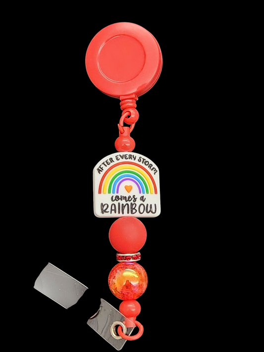 After the storm... Badge Reel Clip