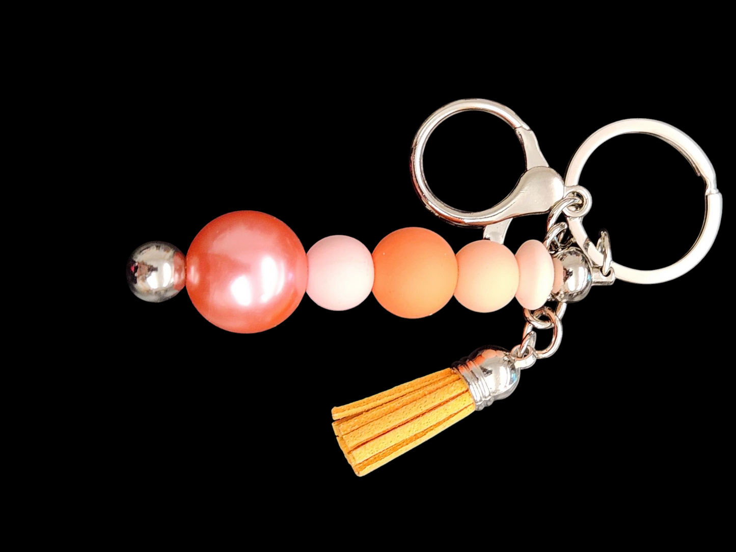 Apricot Serenity keychain