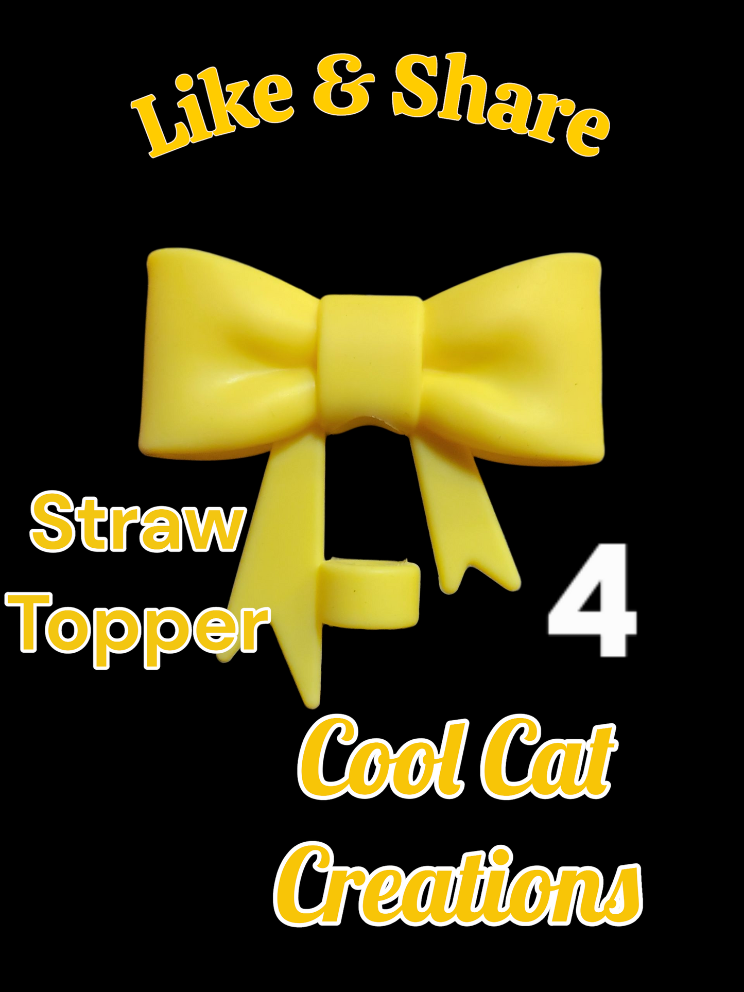 Straw Toppers