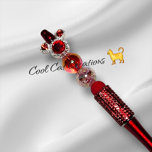 Razzle Dazzle Red Pen