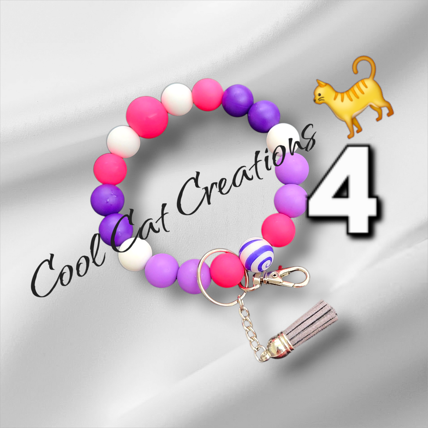 Variety Wristlet Keychain