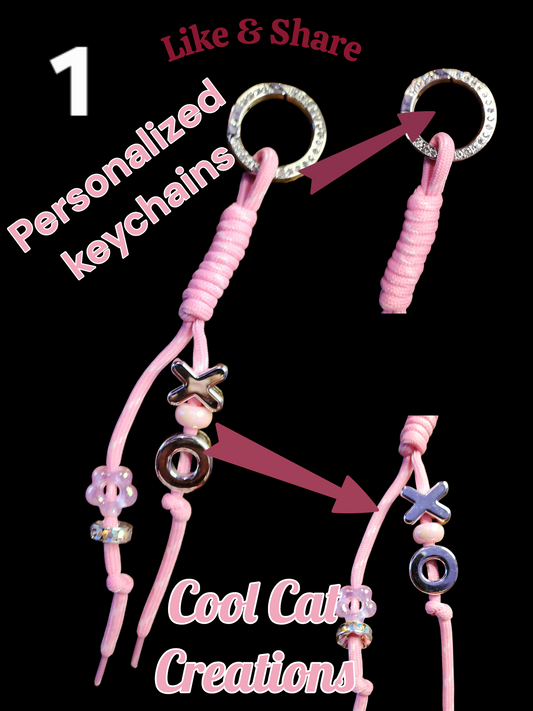 Rope keychains
