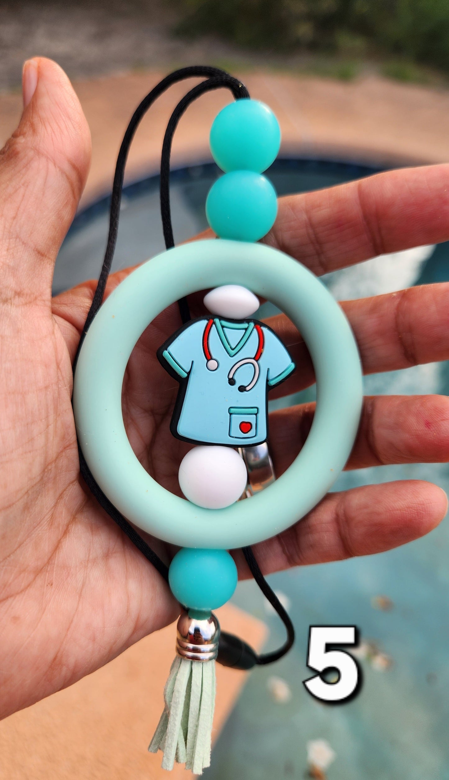 Car Charm Glow-in-the-dark