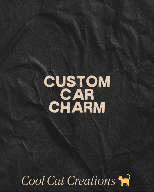 Customized Car Charm