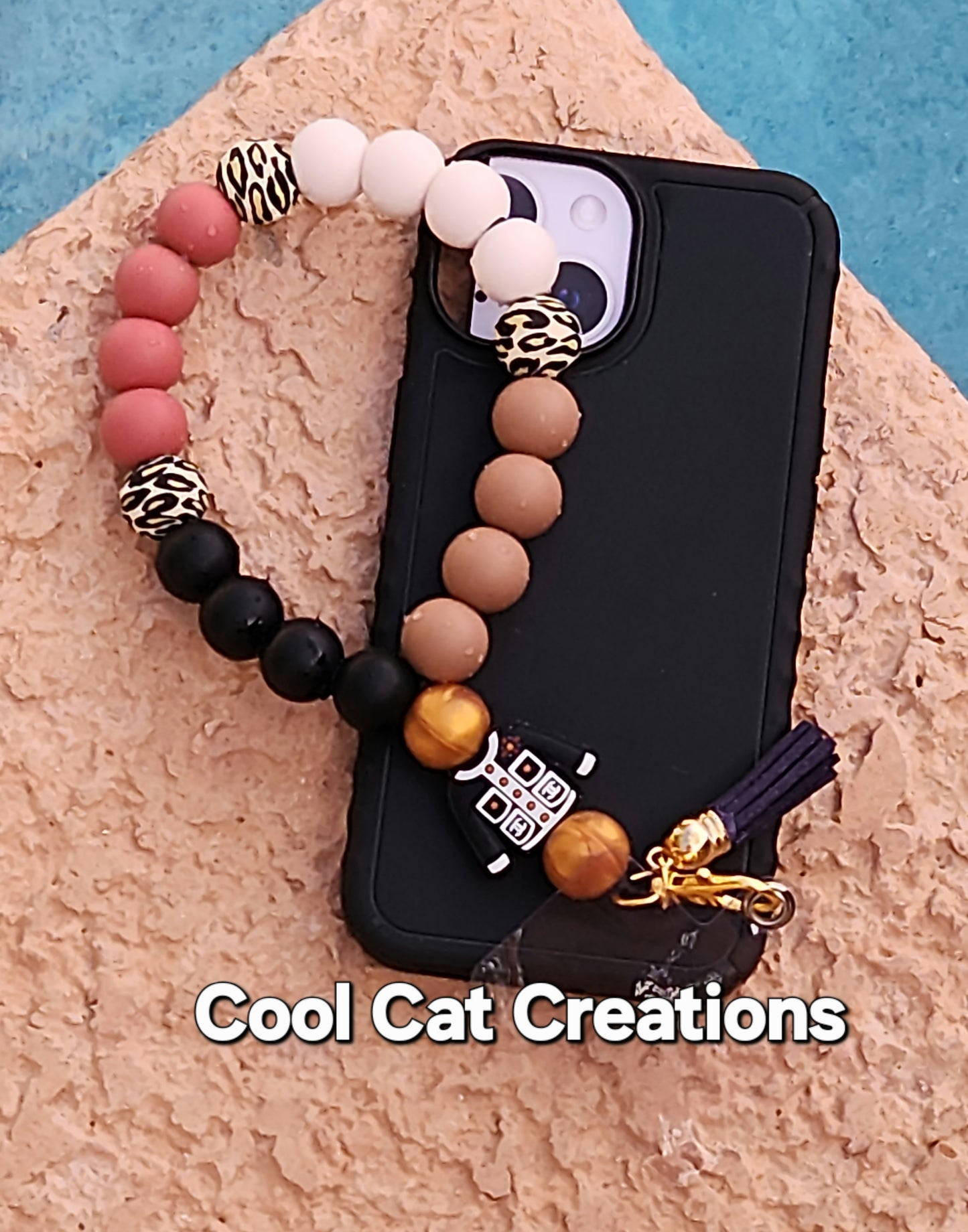 Elegance Phone Wristlets with Tether
