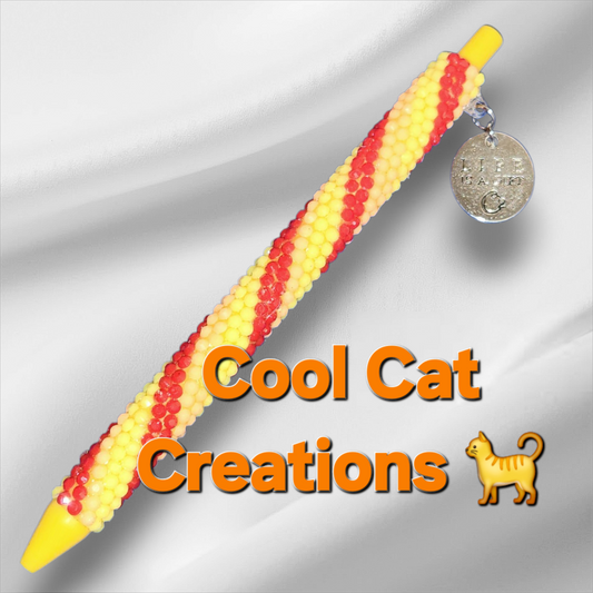 Sunrise Rhinestone Pen