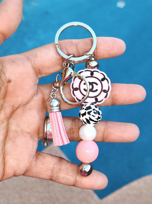 Pink Keychain