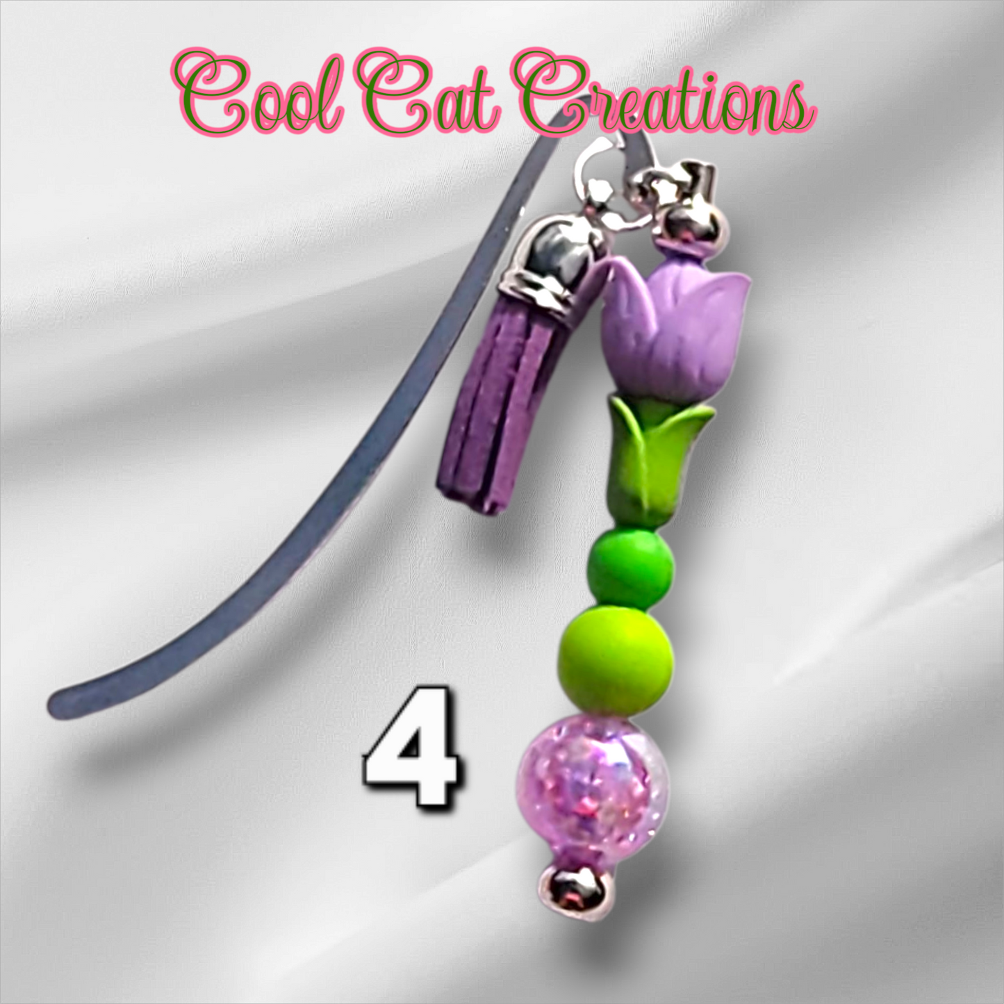Flower Bookmarks
