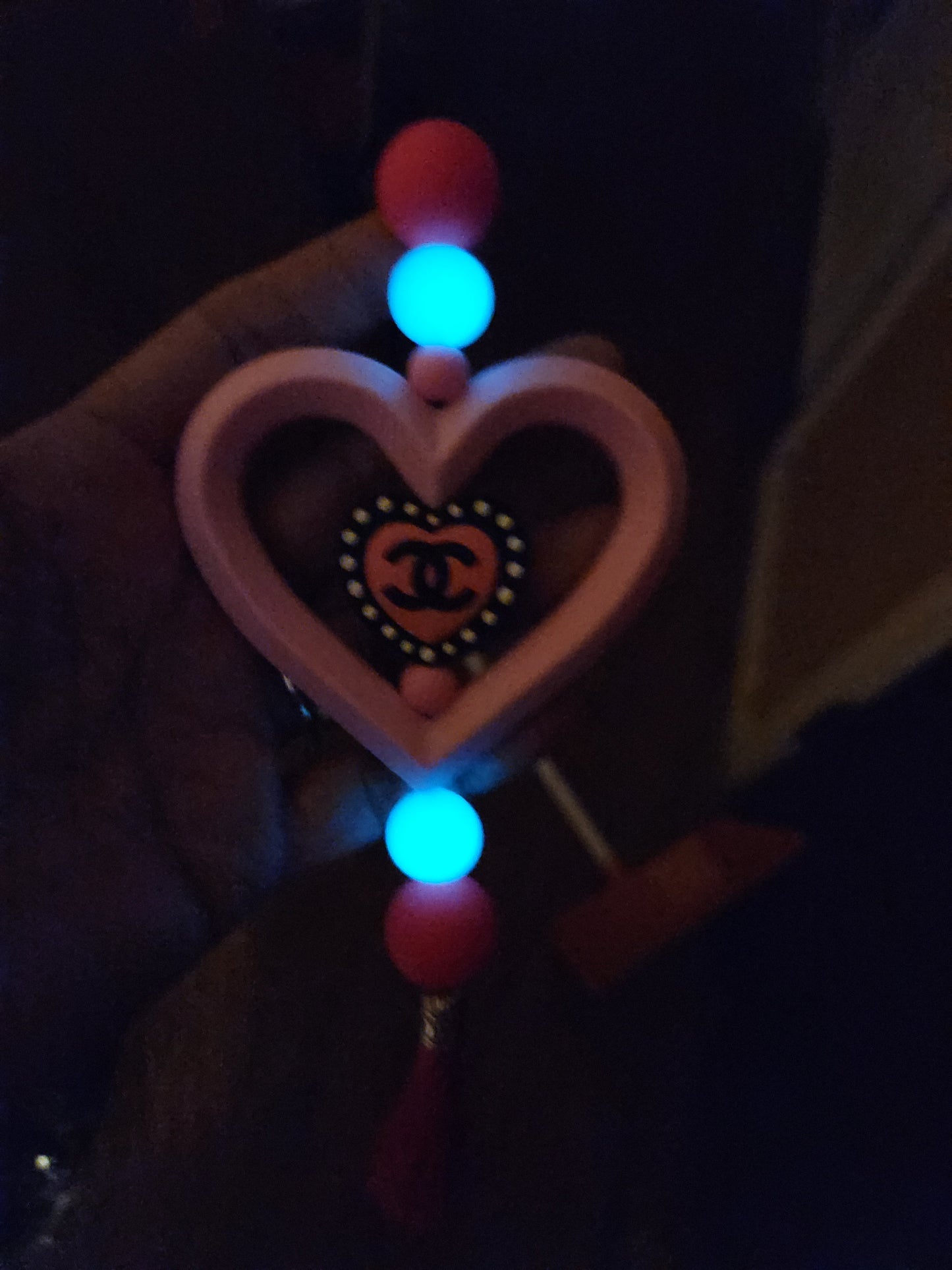 Car Charm Glow-in-the-dark