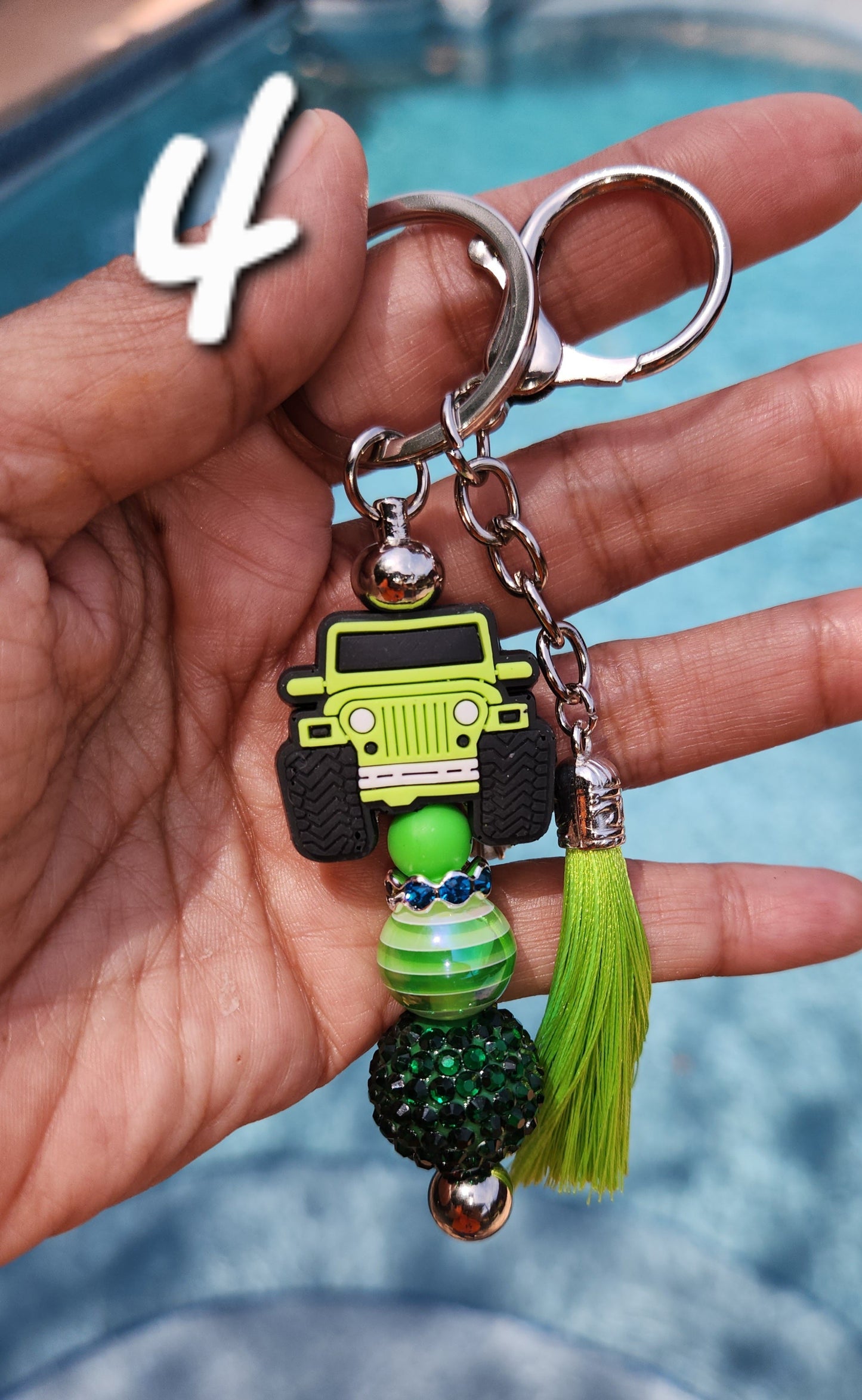 JEEP Keychain