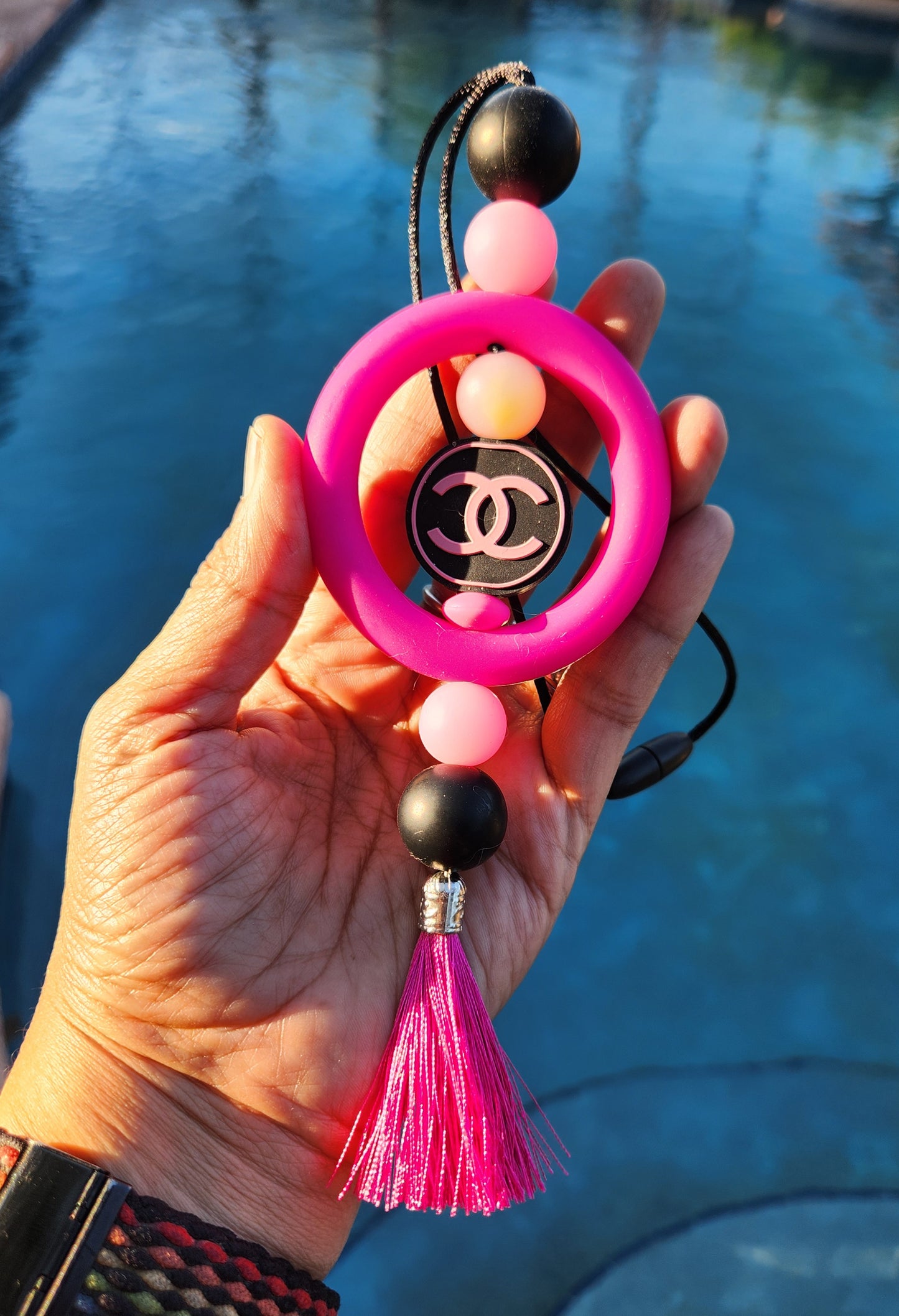Car Charm Glow-in-the-dark