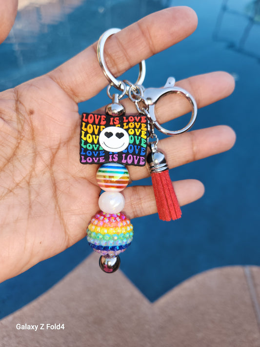 Love is love Keychain