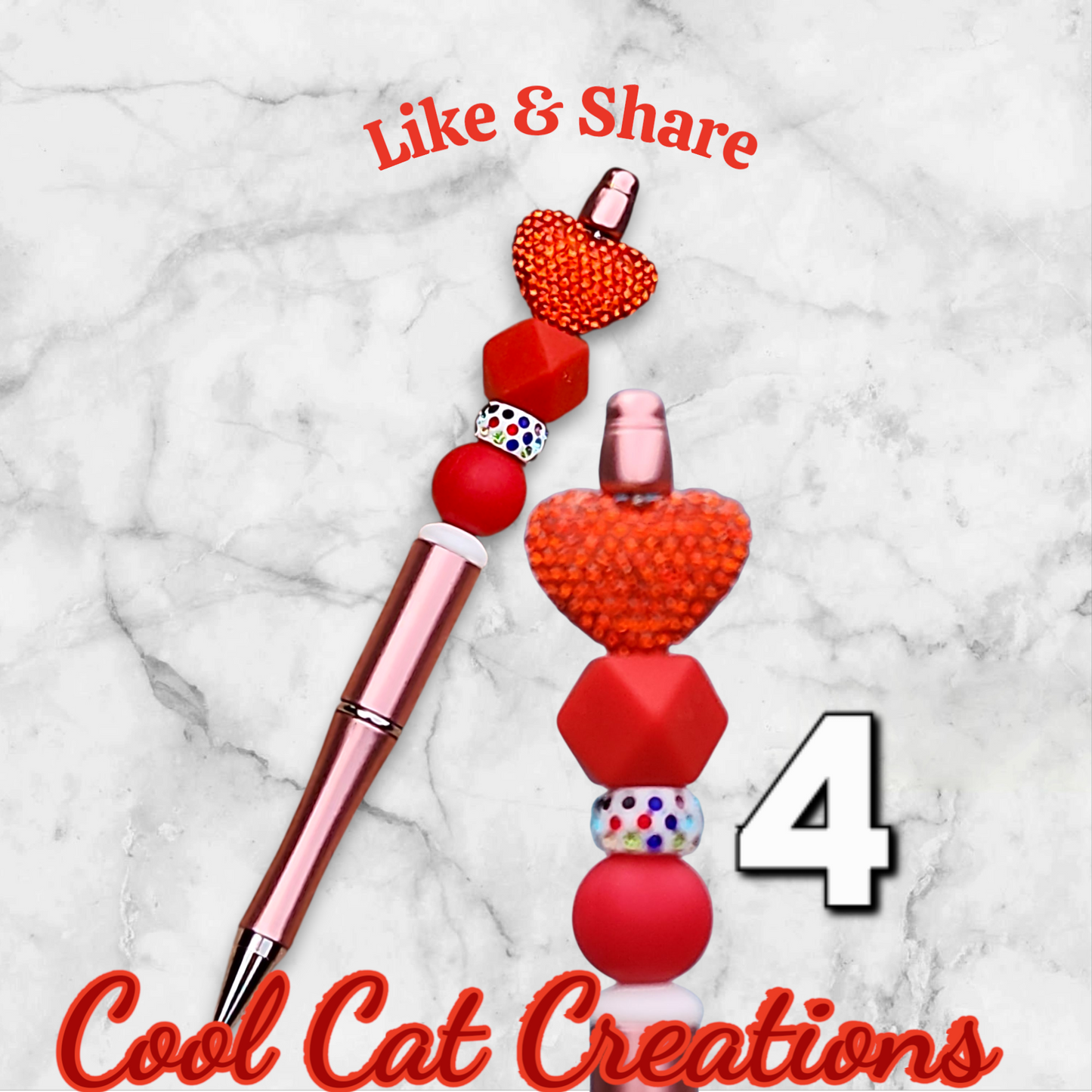 Red Collection Pens