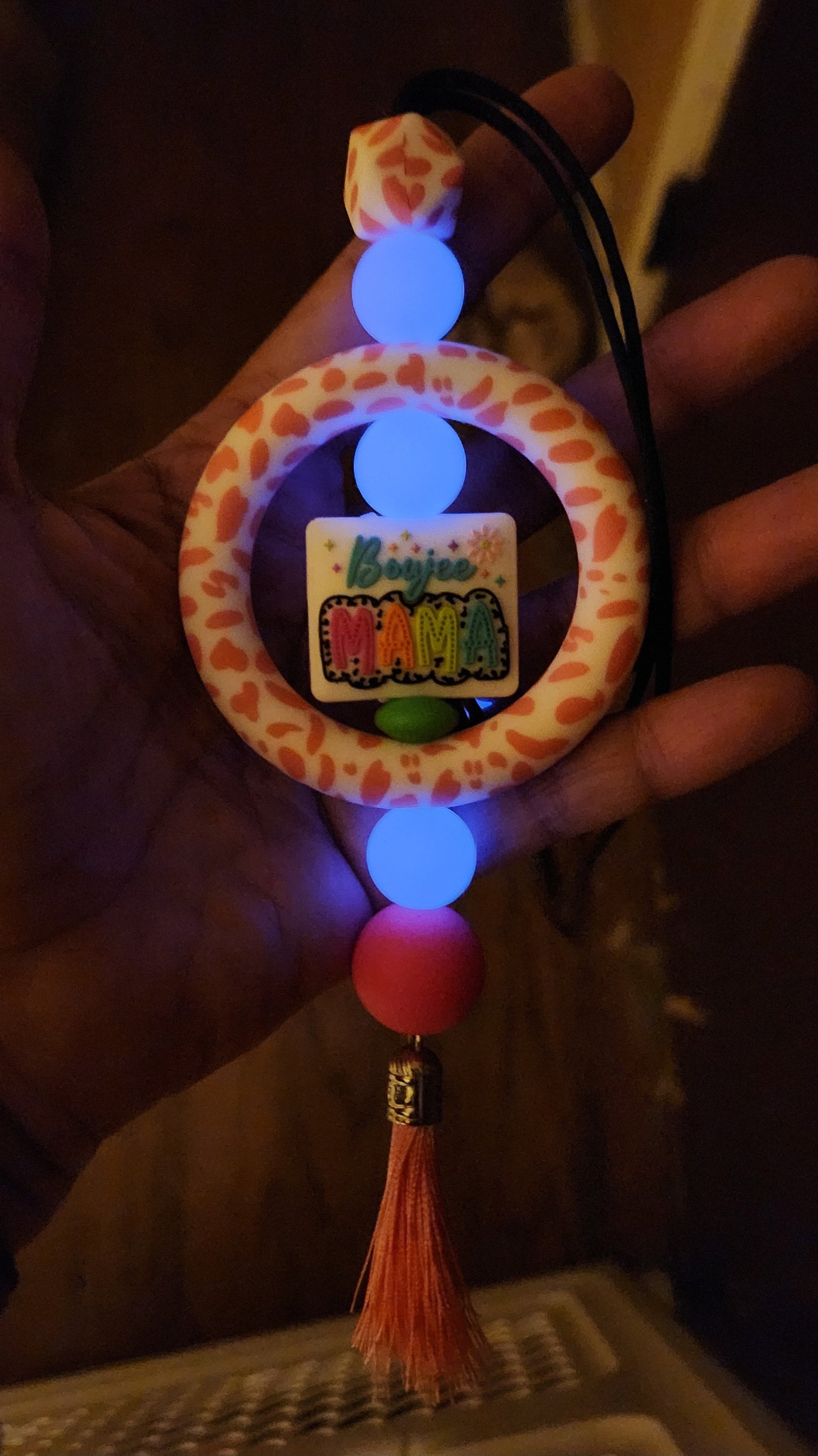 Car Charm Glow-in-the-dark