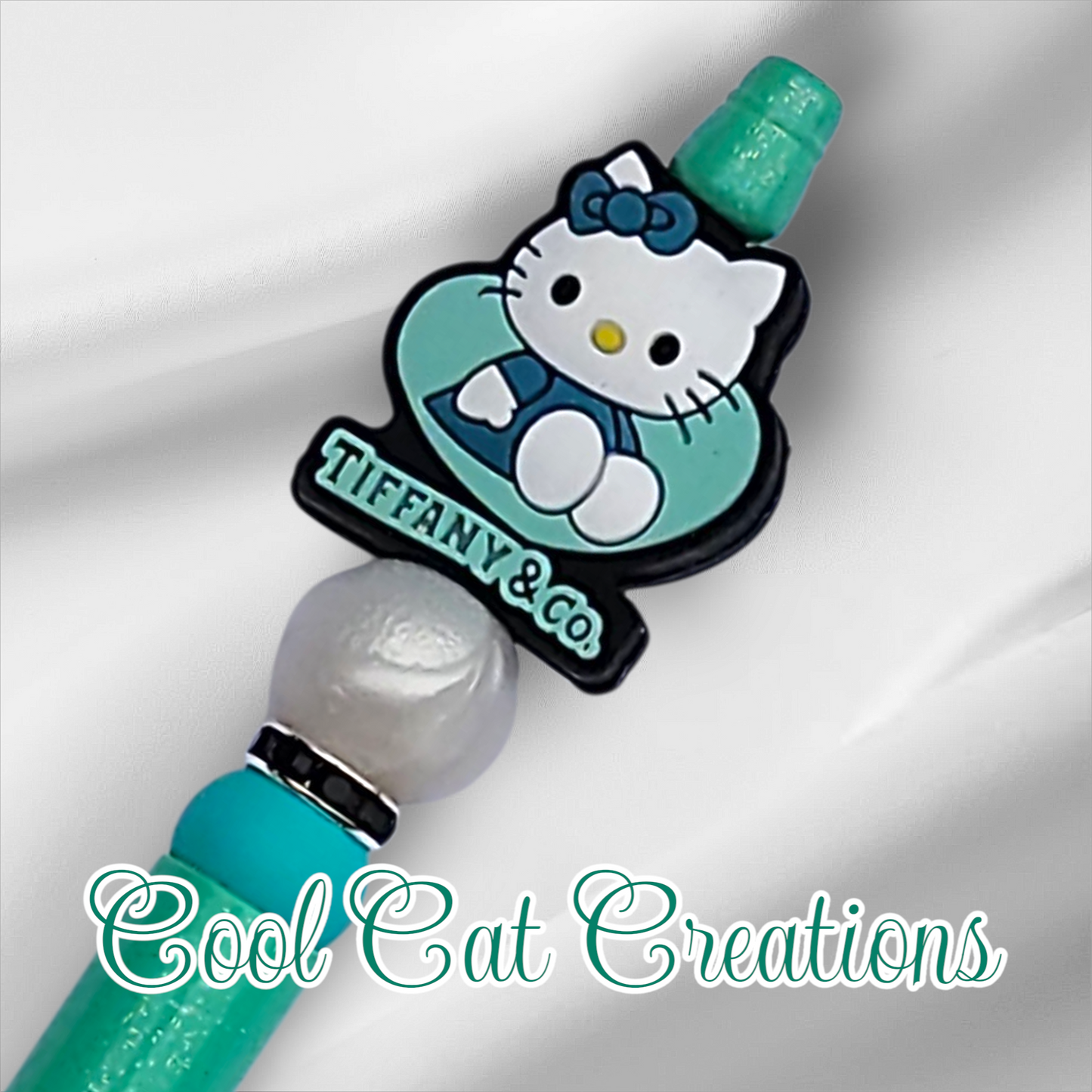 Teal, Blue and  Green Collection Pens