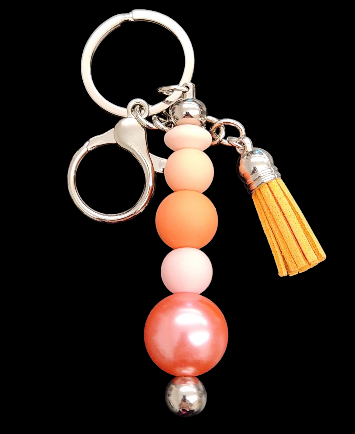 Apricot Serenity keychain