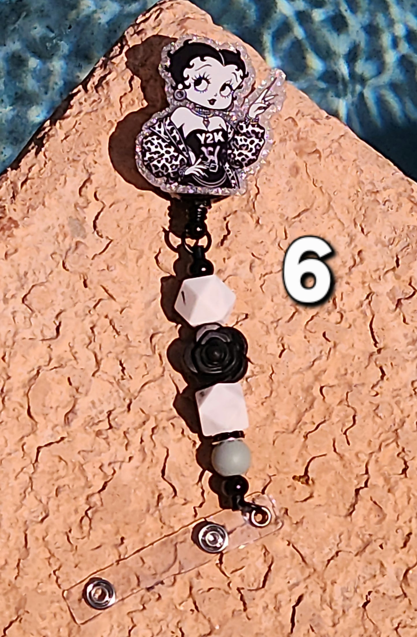 Badge Reel with Topper