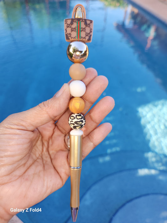 Extended Gold Pen