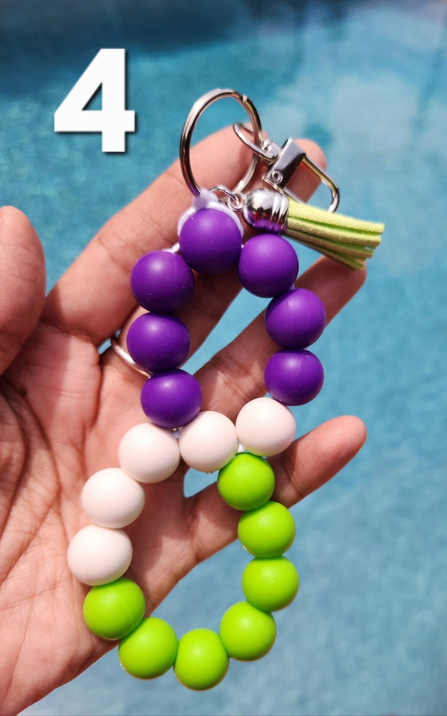 Infinity Design Keychains