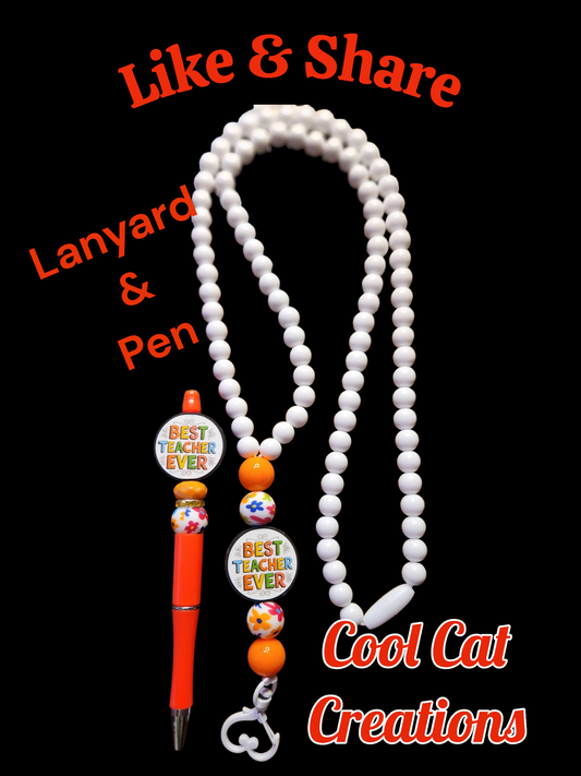 Lanyard and Pen set