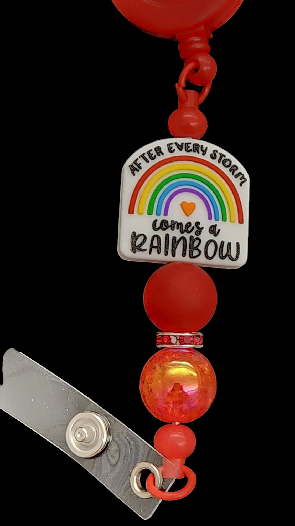 After the storm... Badge Reel Clip