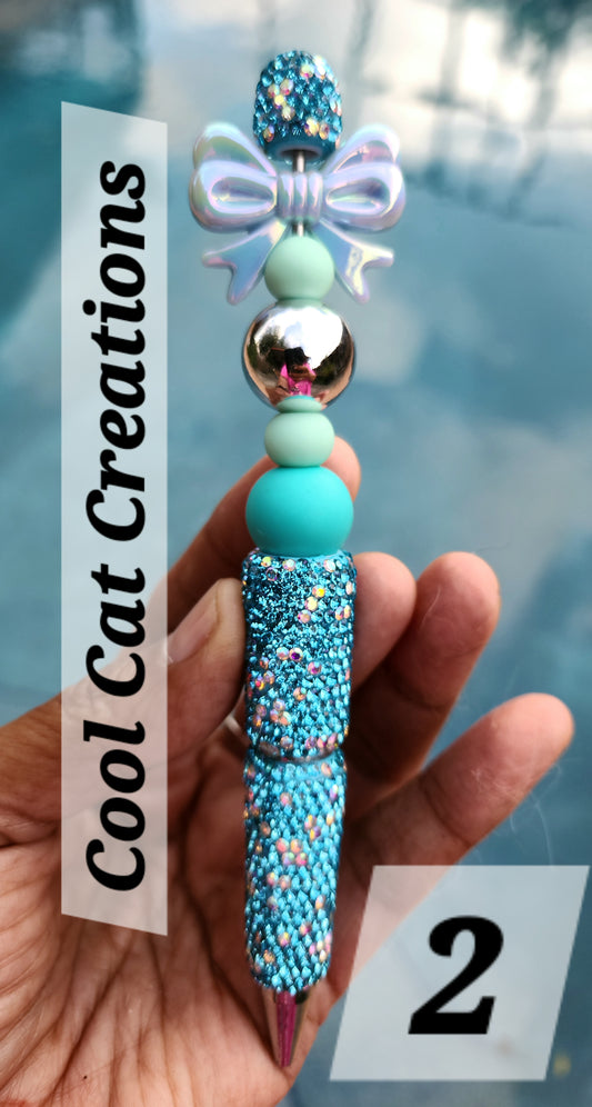 Boujie Rhinestone Pens
