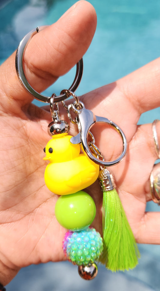 Jeep Duck Keychain