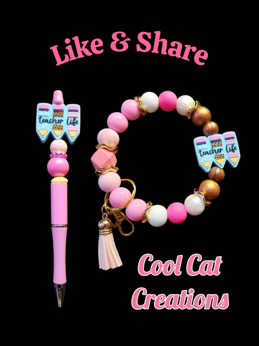 Wristlet Pen Set