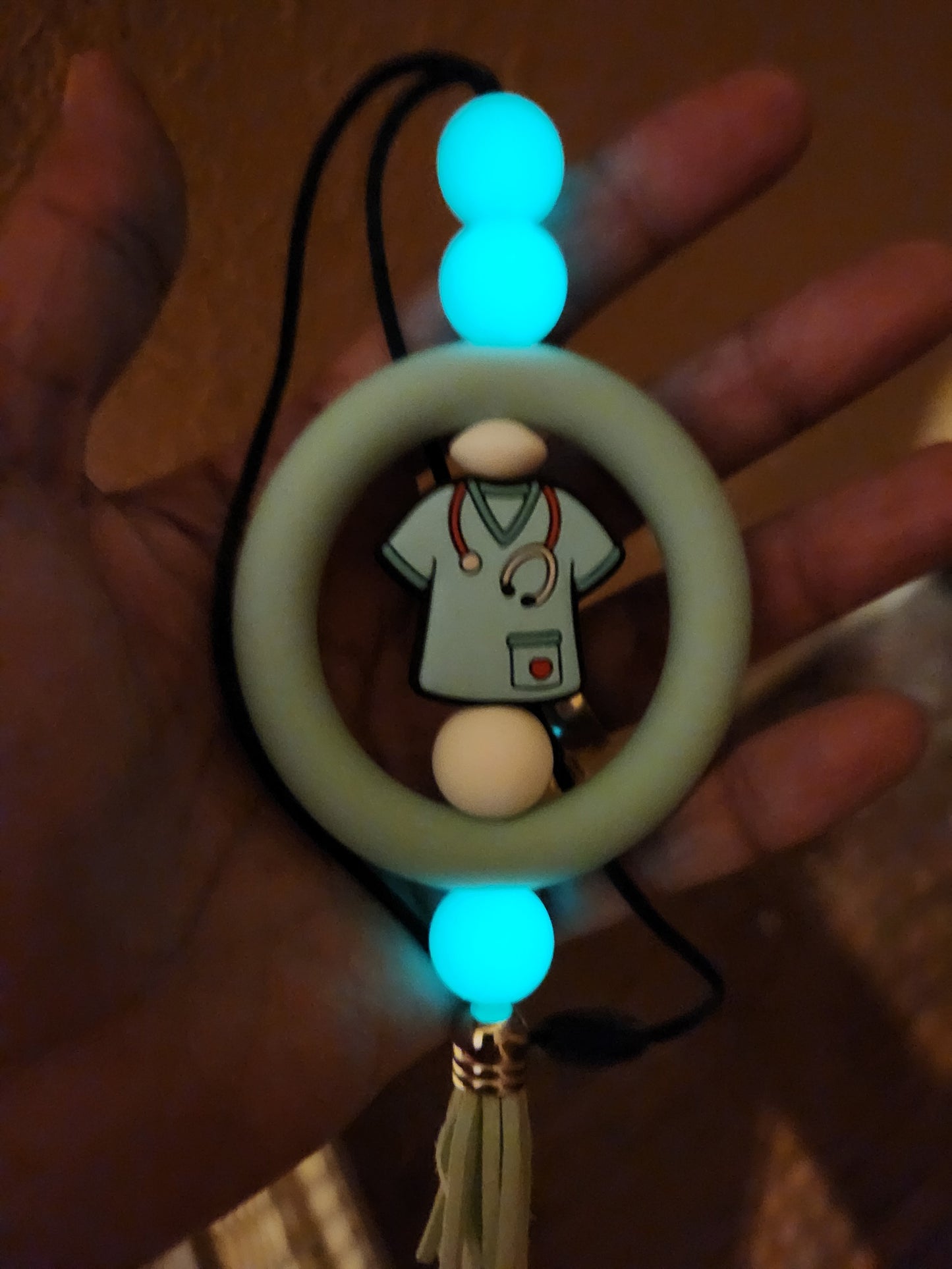 Car Charm Glow-in-the-dark