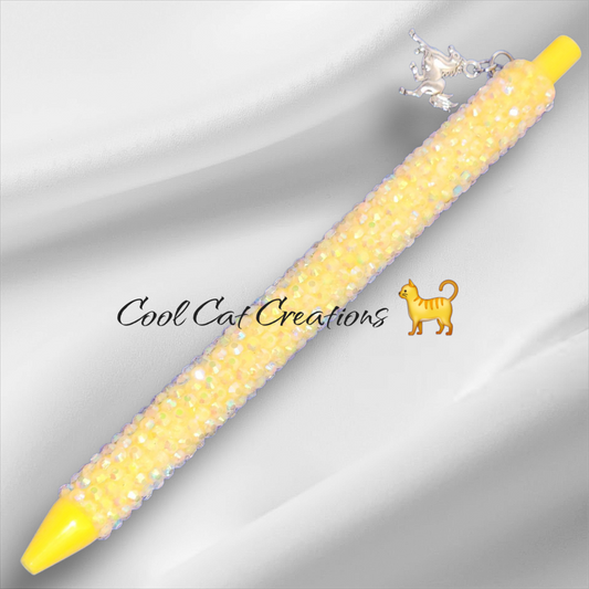 Enchanting Equestrian Rhinestone Pen