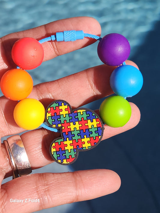 Autism Tumbler Charms
