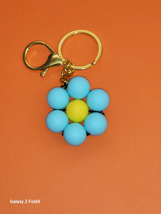 For the love of Teal Keyring