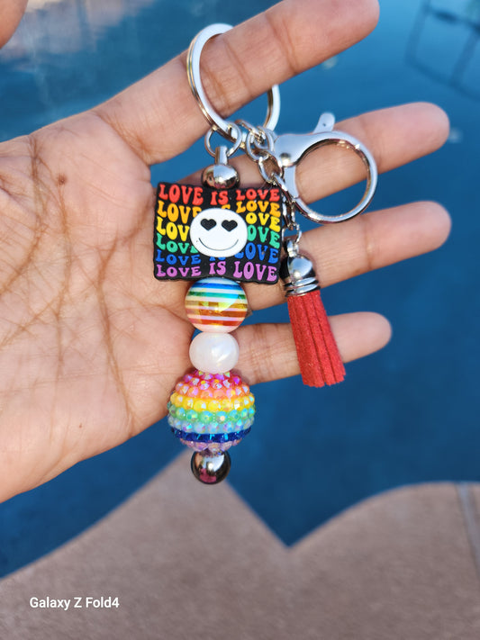 Love is love Keychain