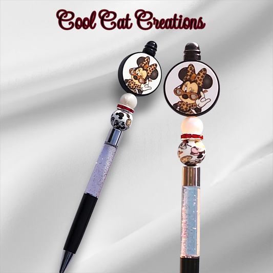 Snow globe pens