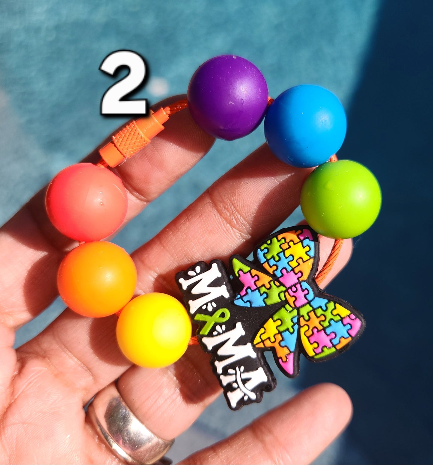 Autism Tumbler Charms