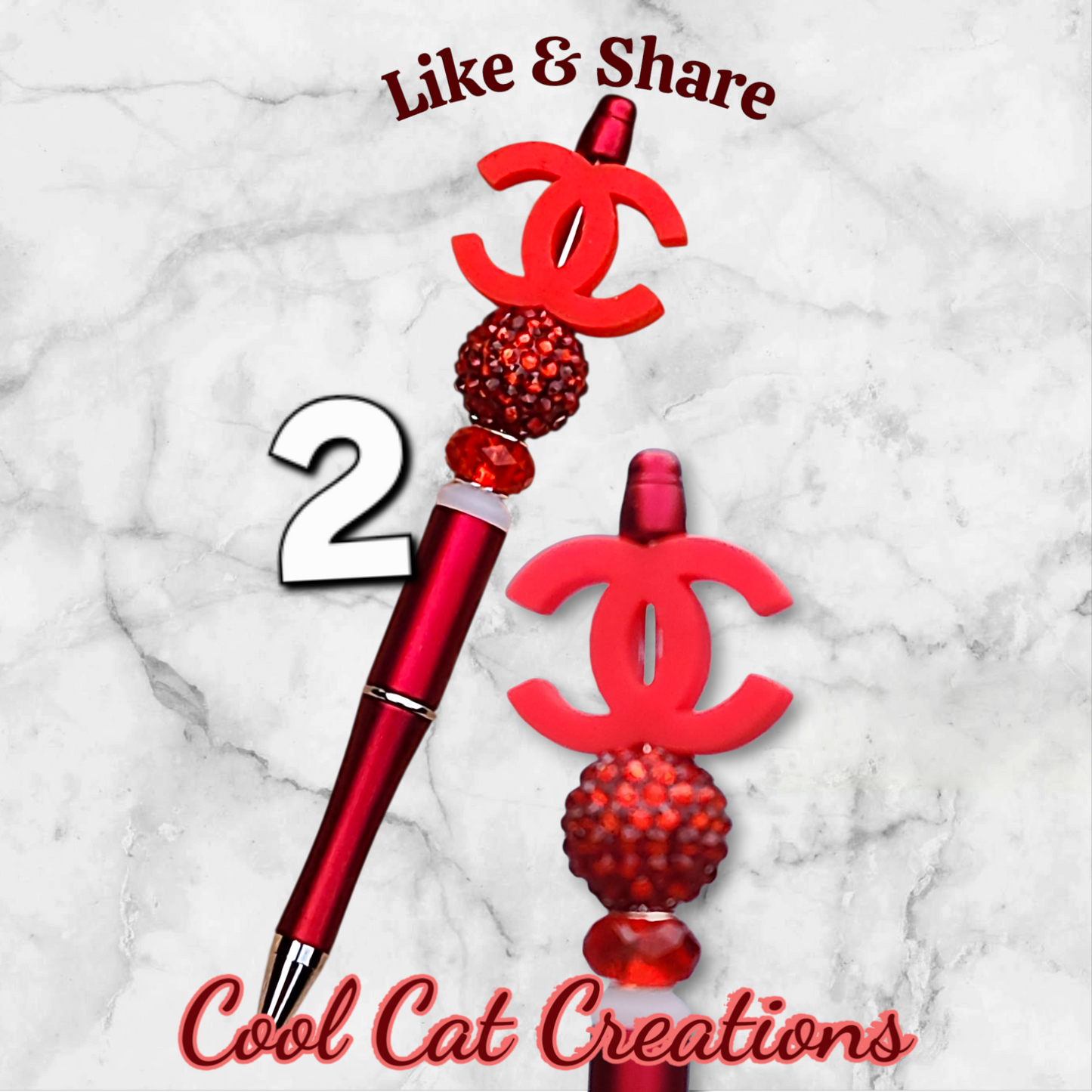 Red Collection Pens