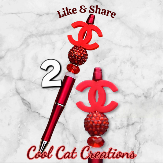 Red Collection Pens