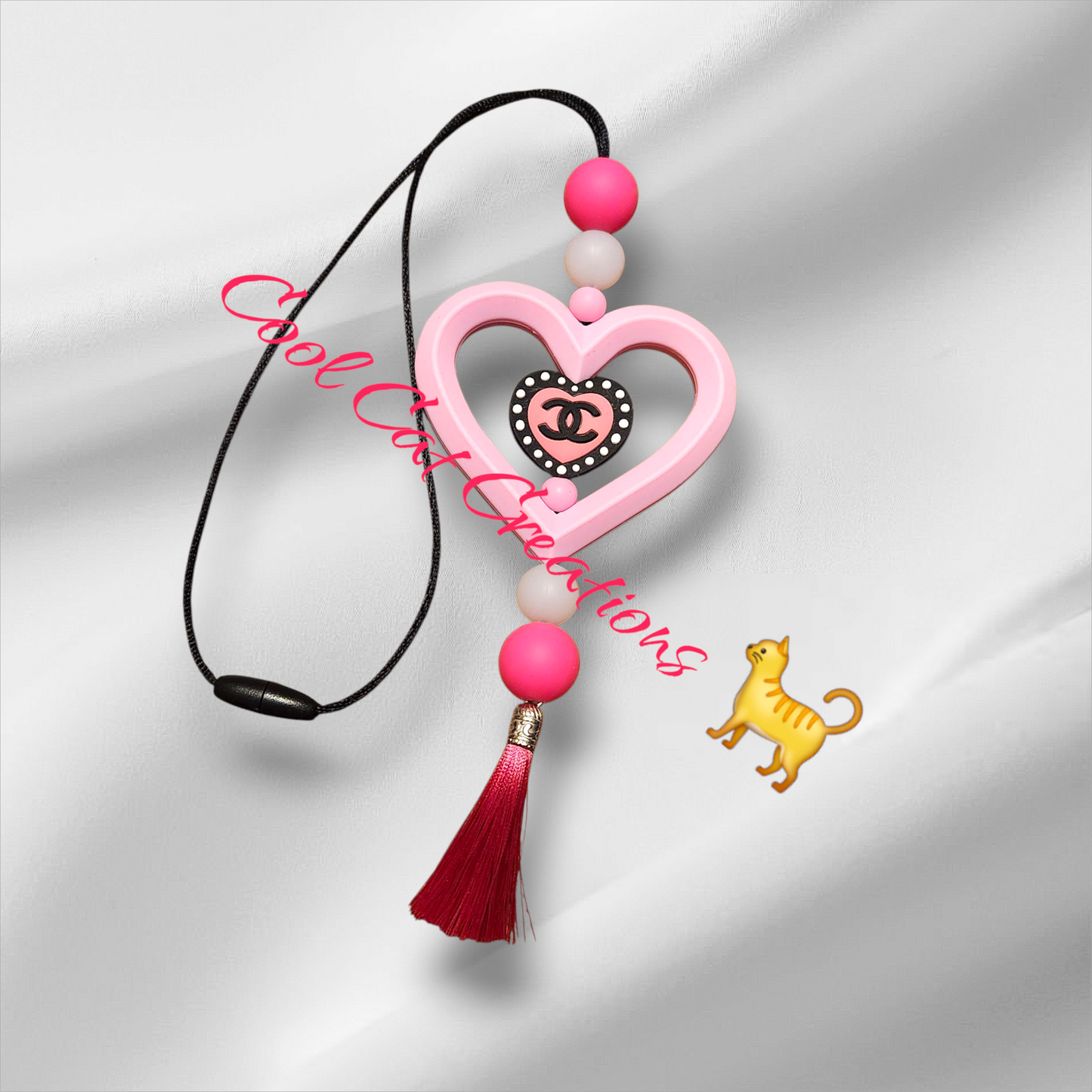 Car Charm Glow-in-the-dark