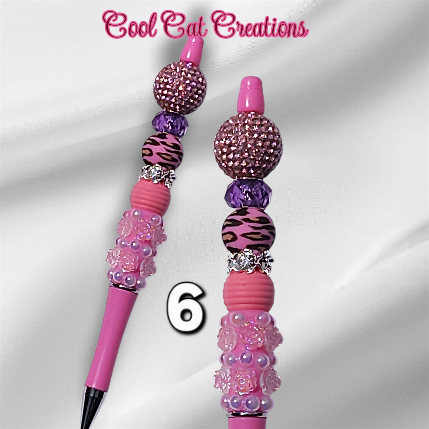 Pretty in Pink Pens