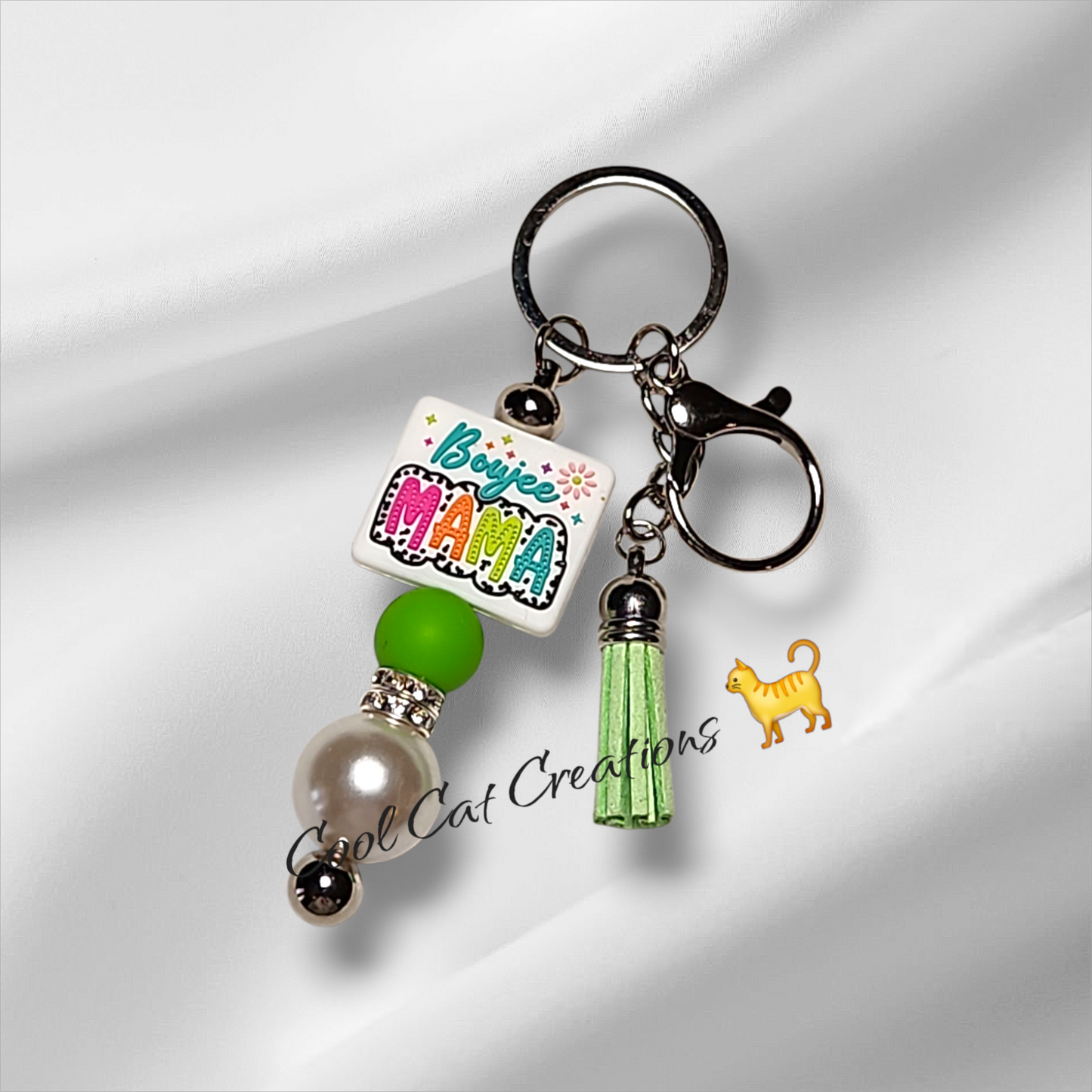Boujie Mama Keychain