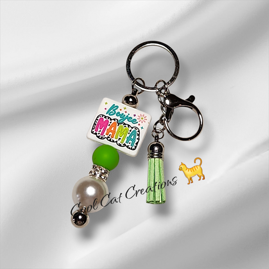 Boujie Mama Keychain