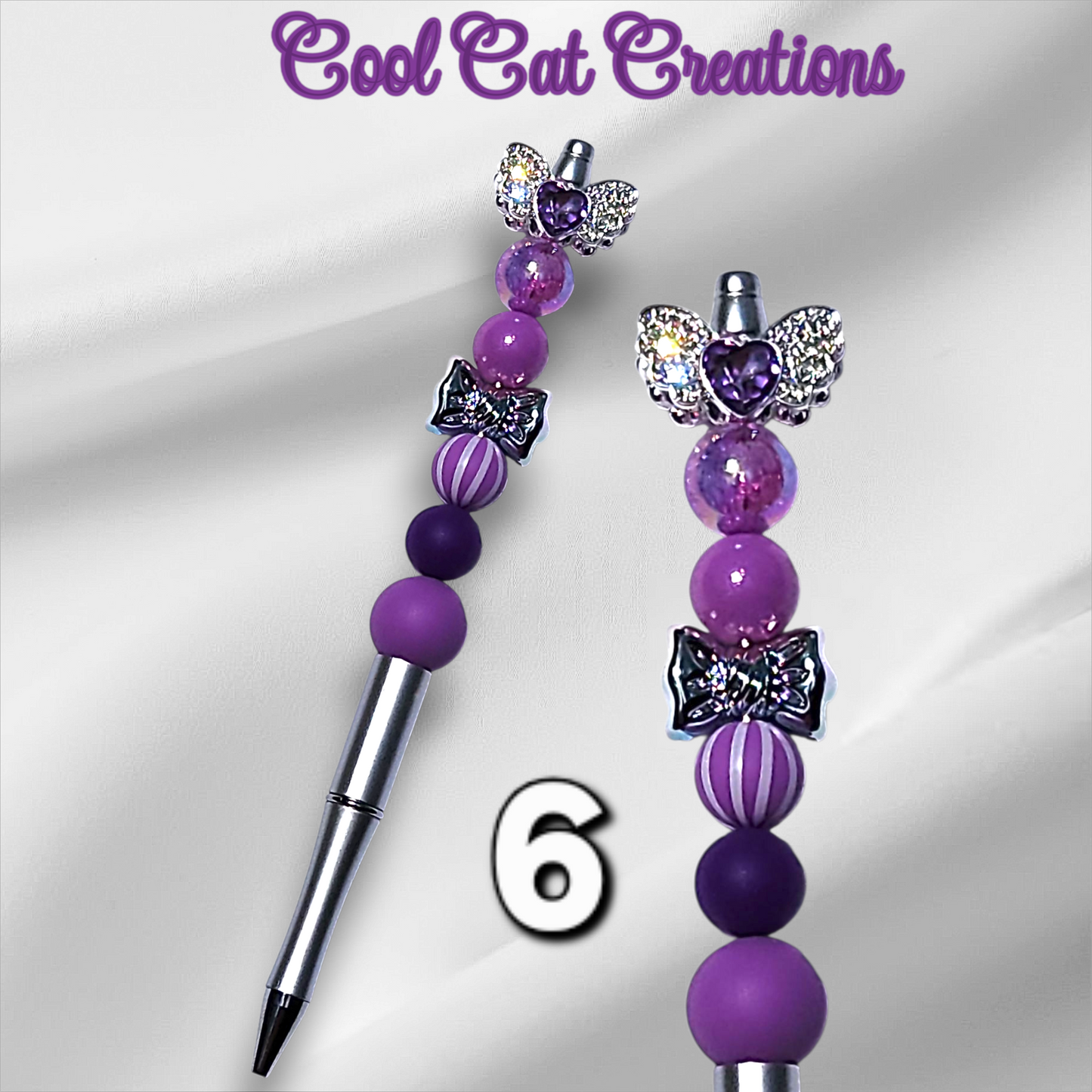Boujie Rhinestone Pens