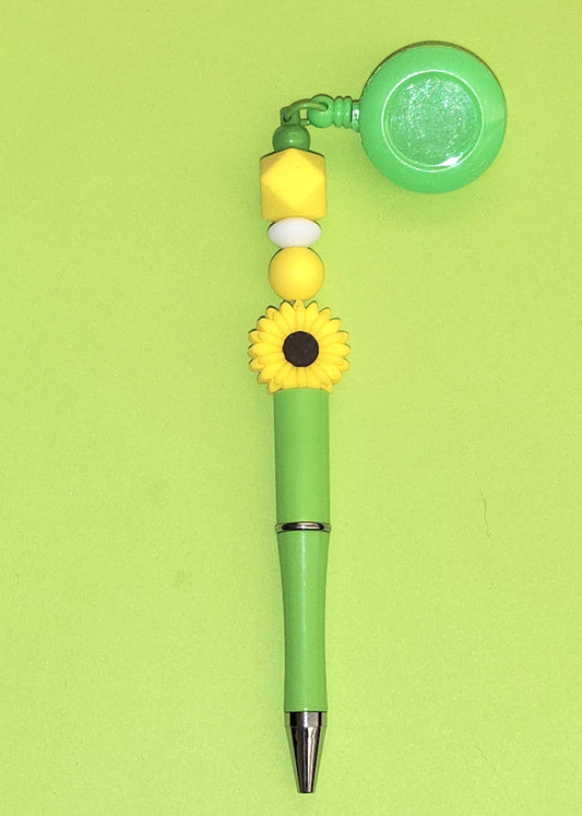 Sunny Bloom Buddy Badge Reel Clip Combo
