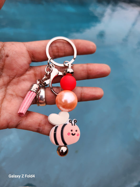 Bee mine Keychain
