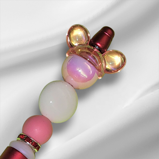 Pink mouse Pen