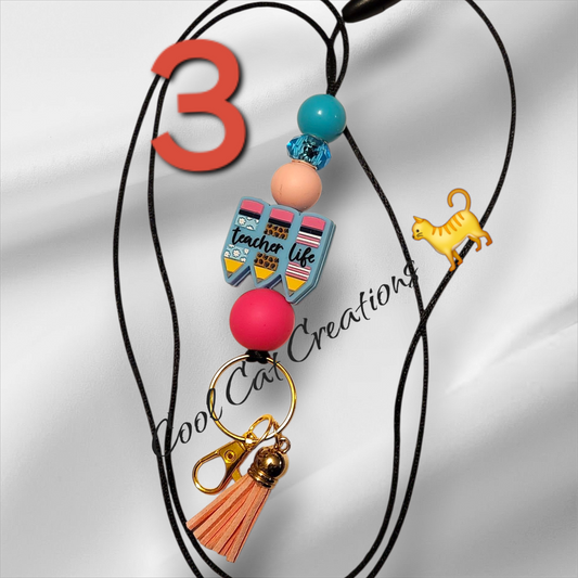 Teacher Lanyards