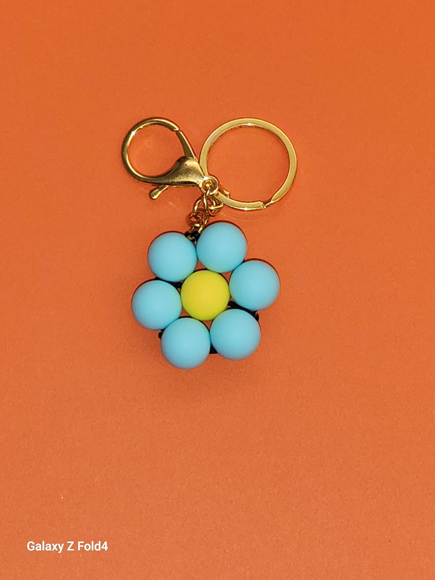 For the love of Teal Keyring